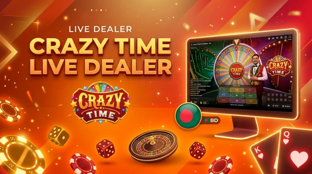 Crazy Time live video lets players take a peek at the studio