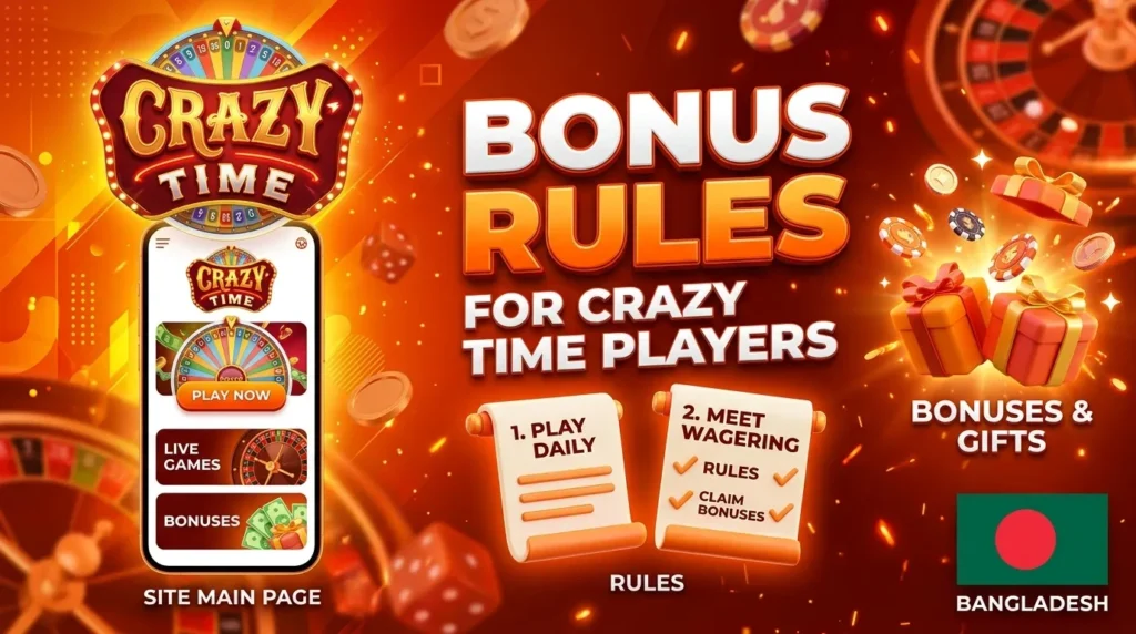 Crazy Time caps, rules, and how to use them.