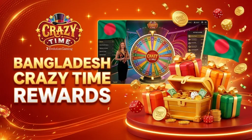 Bangladesh Crazy Time offers and free spins can really boost a BDT balance